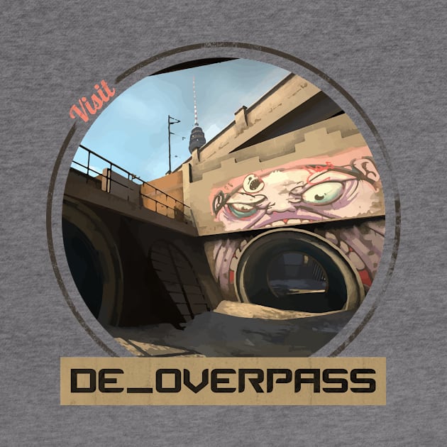 Visit Overpass by R4Design